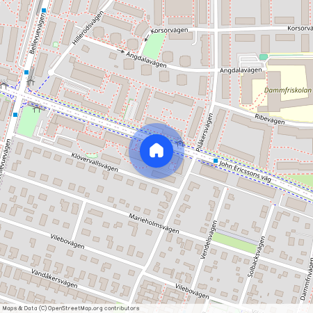 John Ericssons väg 66C, Solbacken