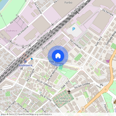 6512, Giubiasco, Viale Stazione, 22