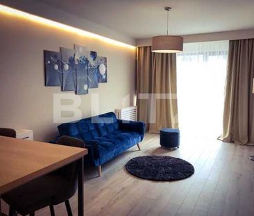 2 camere, mobilat lux, imobil nou, parcare optional, zona NTT Data - Fotografie 6