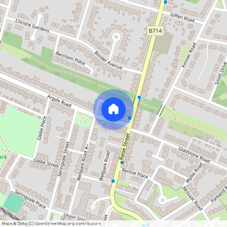 Argyle Road, Saltcoats KA21