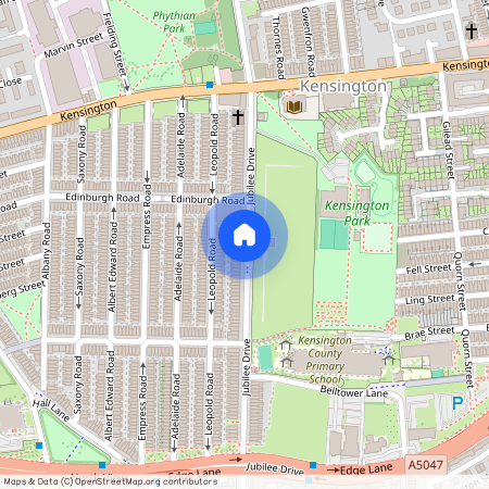 Kensington, L7 8SN, Liverpool