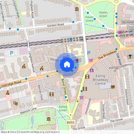 Quartz House, Dickens Yard, 12 New Broadway, London W5