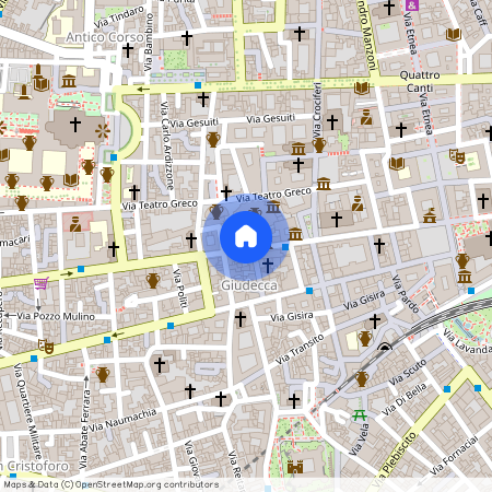 via Vittorio Emanuele 280, Catania