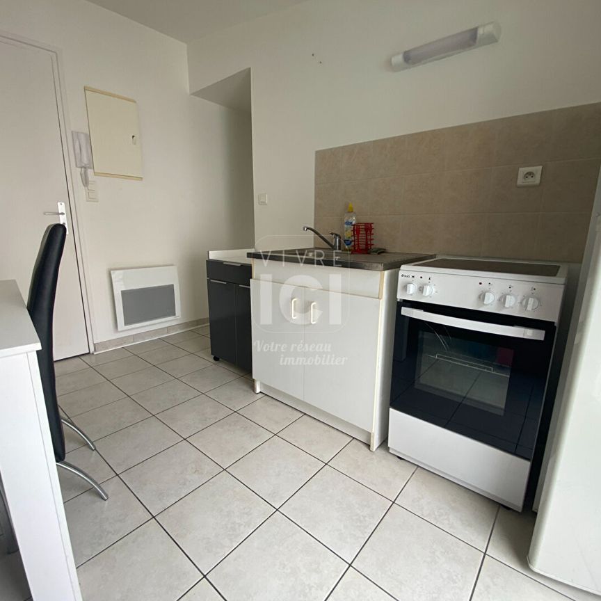 Appartement Bouguenais 1 Pièce 23.20 M2 - Photo 1