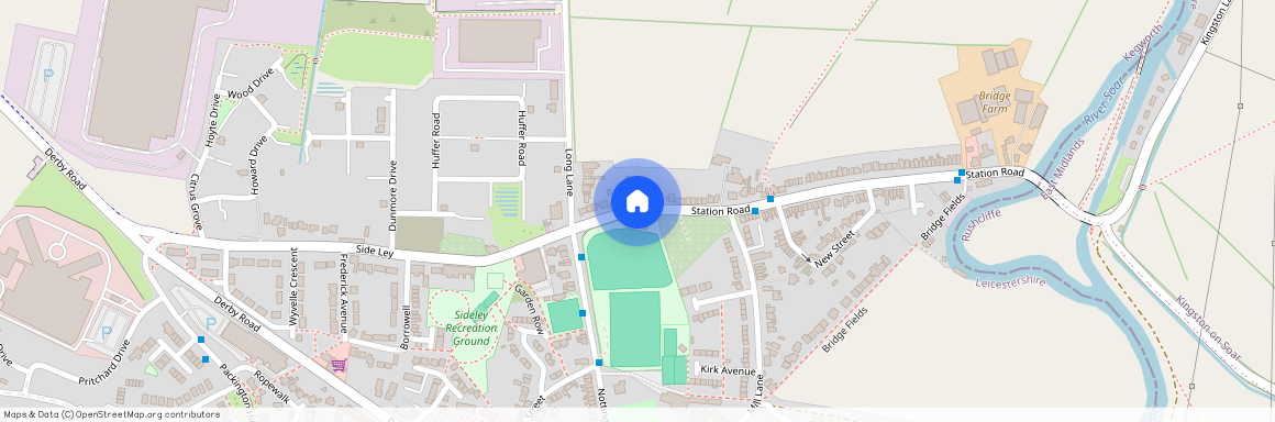 Station Road, Kegworth