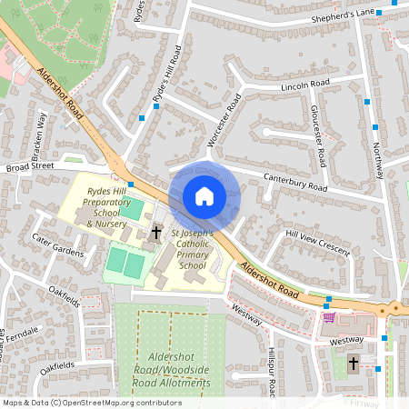 Aldershot Road, Guildford, Surrey, GU2