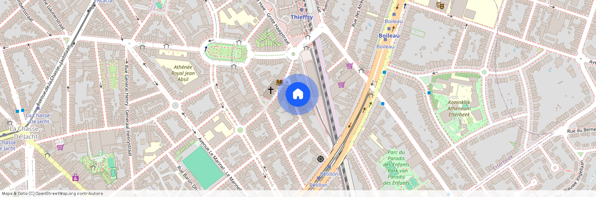 Rue Aviateur Thieffry, 24, 1040, Etterbeek