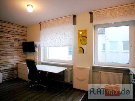 FLATmix.de / City-Lage, renoviertes und modern möbliertes Apartment - Photo 3