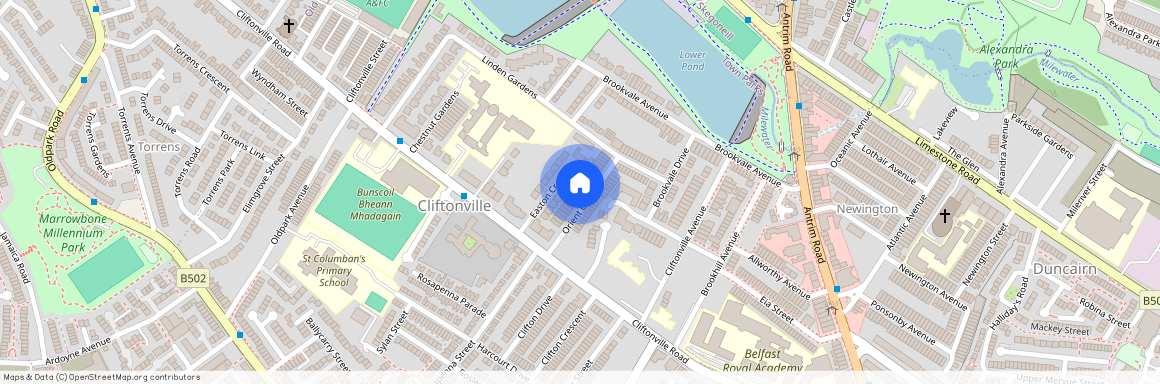 Orient Gardens, BT14 6LH, Belfast
