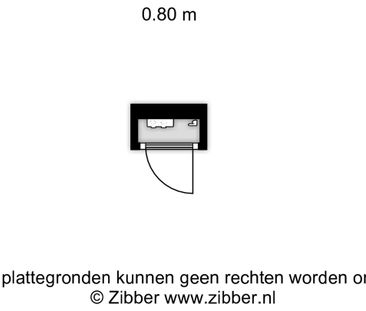 Appartement te huur: Nieuwe Lampetsteeg 27 3311 HA Dordrecht - Foto 3