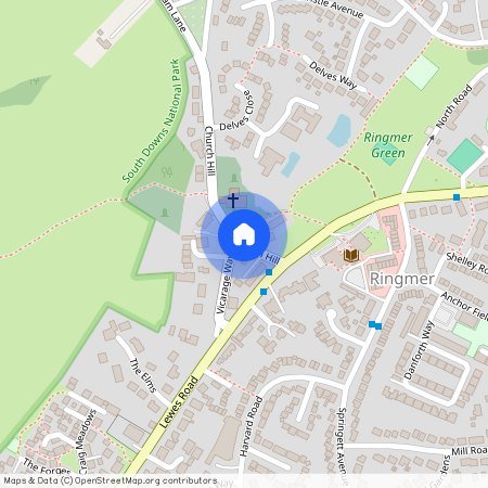 Church Crescent, Ringmer, Lewes