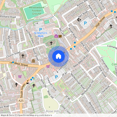 High Street, Dorking, RH4