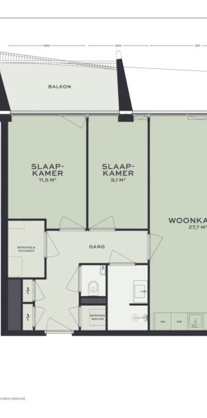 Buitenveldertselaan 66A 5, Amsterdam - Photo 2