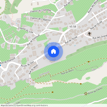 Route De Sion 11, 1971 Champlan (Grimisuat)