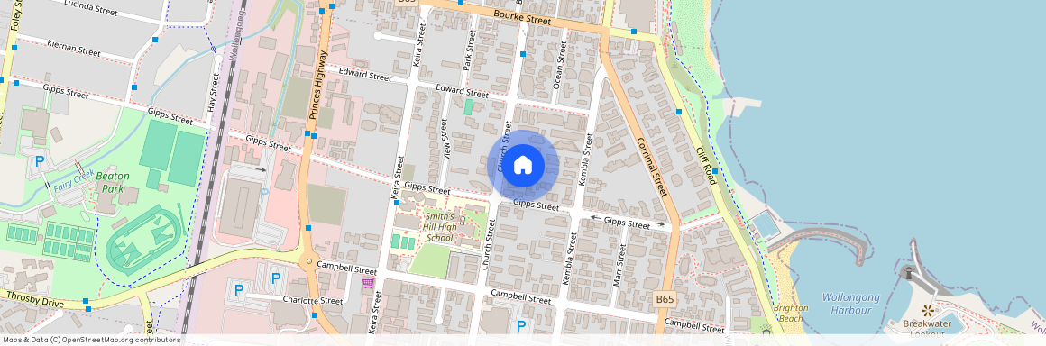 6/31 Church Street, 2500, Wollongong Nsw