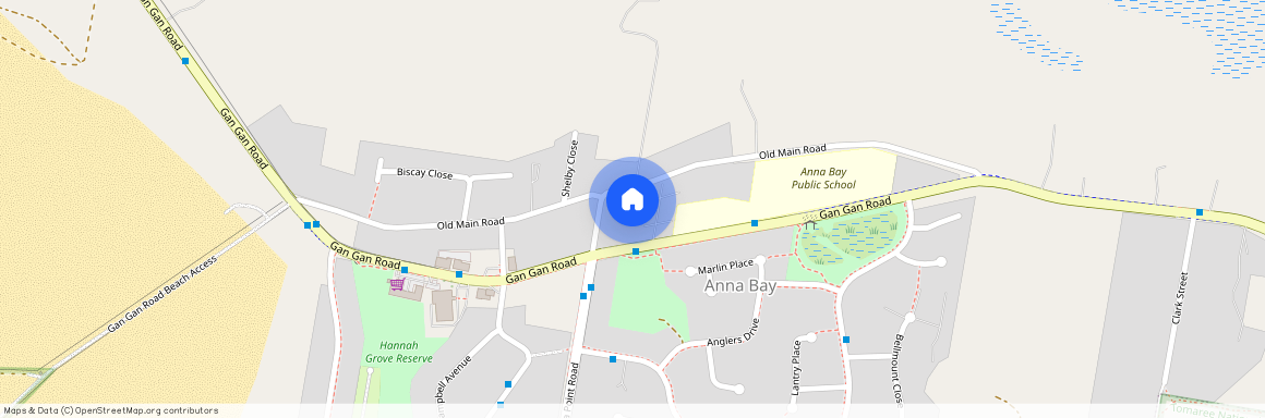163 Gan Gan Road, Anna Bay NSW 2316
