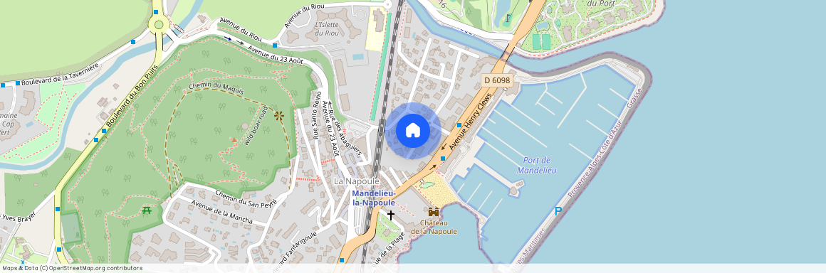 06210, Mandelieu-La-Napoule