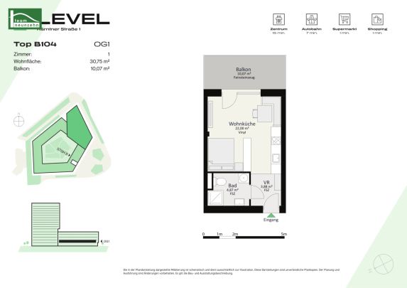LEVEL GRAZ – Lebensgefühl auf höchstem Niveau - Photo 1