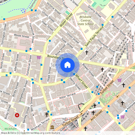 119/170 LEICHHARDT STREET, Qld 4000, Spring Hill