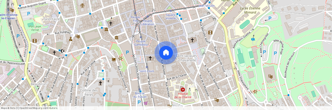 10 RUE LEON NAUTIN, ST ETIENNE CENTRE VILLE, Saint Etienne