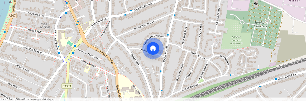 Cranes Drive, Surbiton