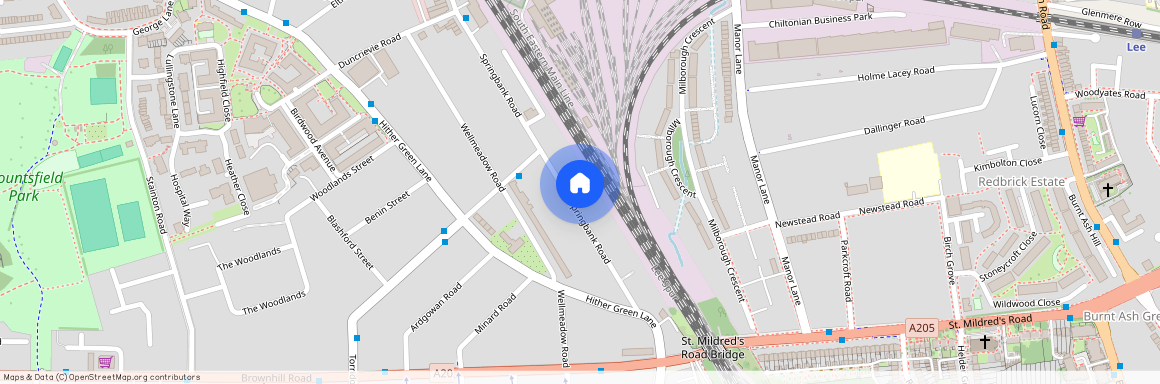 Springbank Road Hither Green SE13