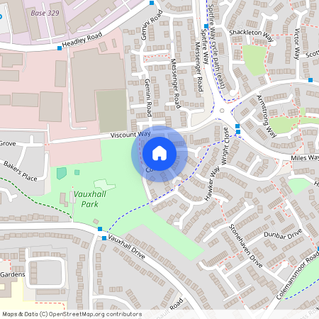 Concorde Way, Woodley, Reading, RG5