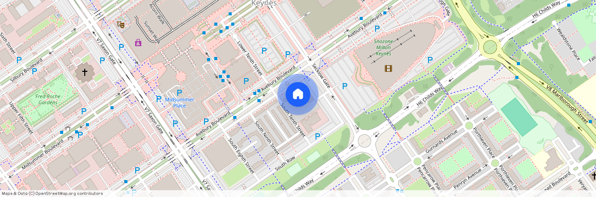 Park Square, 650 Avebury Boulevard, Milton Keynes, MK9