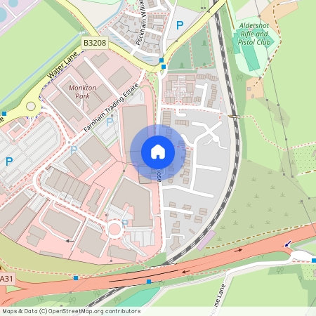 Hurlands Close, Farnham, Surrey, GU9