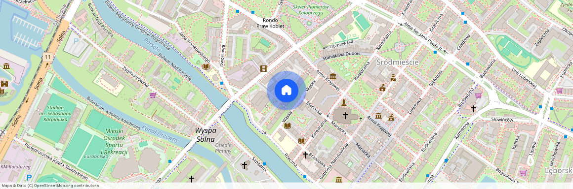 Wąska, Kołobrzeski, Kołobrzeg, Starówka