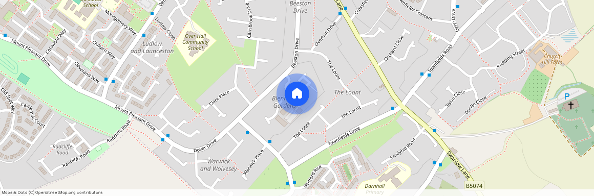 Blenheim Gardens, Winsford