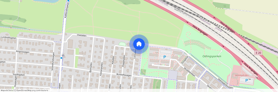 Lönnallén 13, 218 36 Bunkeflostrand, Skane