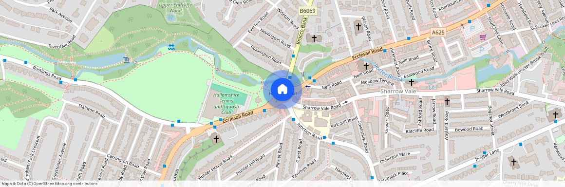 Ecclesall Guest Road4A, S11 8UJ, Sheffield