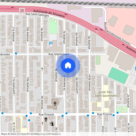 778 7e Avenue, Montréal (Lachine), H8S3A3