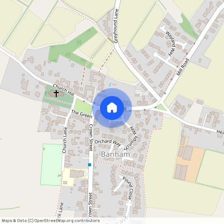 Cider Court, Banham, NORWICH