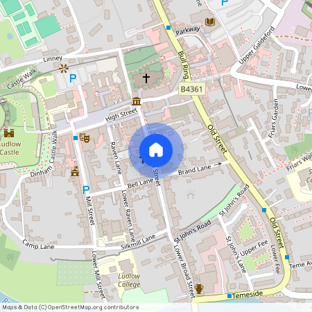 23 The Angel, Broad Street, Ludlow