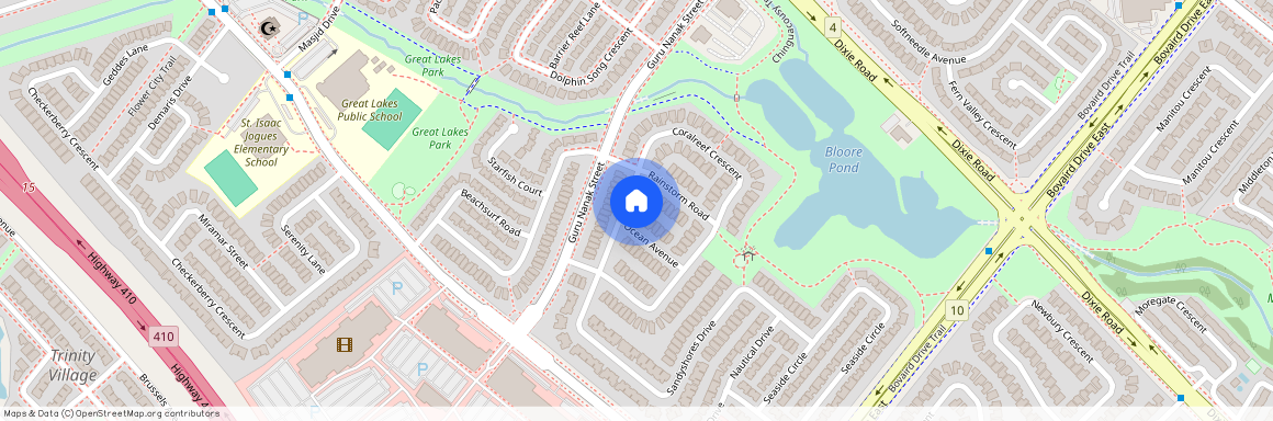 25 Marine Drive Unit# Bsmt, Brampton