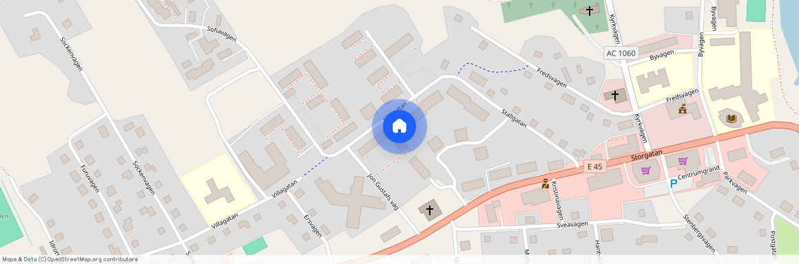 Dorotea, Västerbotten, Skogsgatan 6 B