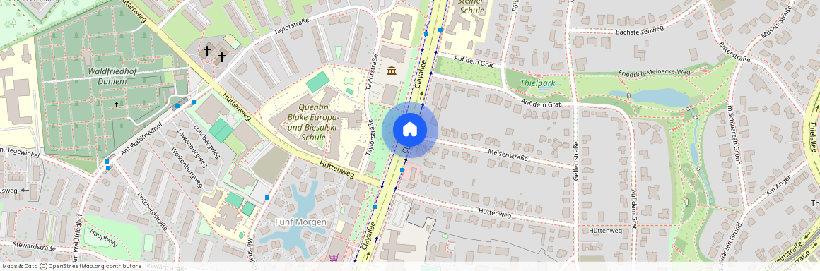 14193 Berlin - Dahlem