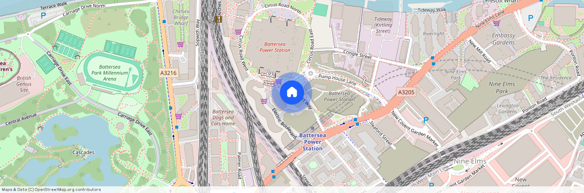 Wilshire House, Battersea Power Station