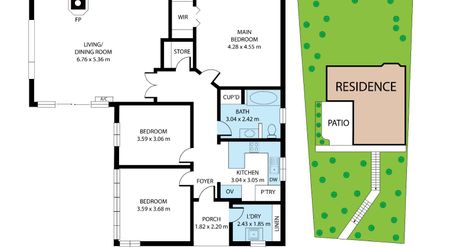 Sunny and Tranquil City Fringe - Photo 5