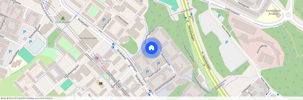 Nidarosgatan 11, Husby