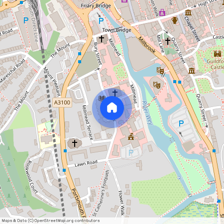 Bury Fields House, Guildford, GU2, London