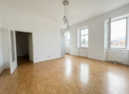 *** Top Lage *** charmante 2 Zimmerwohnung inmitten der Stadt | Schlossbergblick - Photo 2