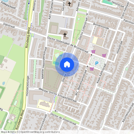 Franse Gat, 3904 EP, Dr. Colijnstraat, Veenendaal