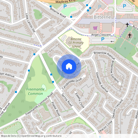 Redlands Drive, Southampton, Hampshire, SO19