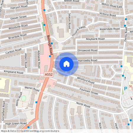 Harrowby Road South, BIrkenhead