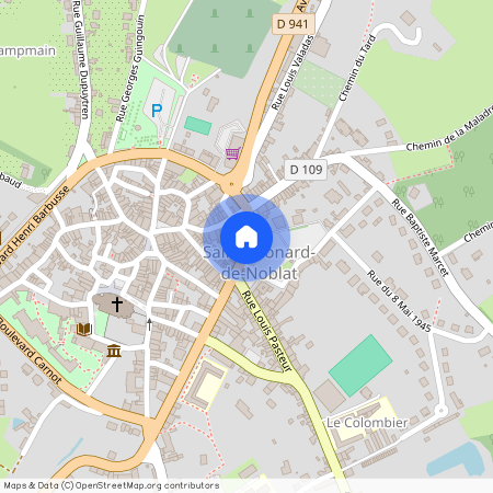 Saint-Léonard-de-Noblat (87400