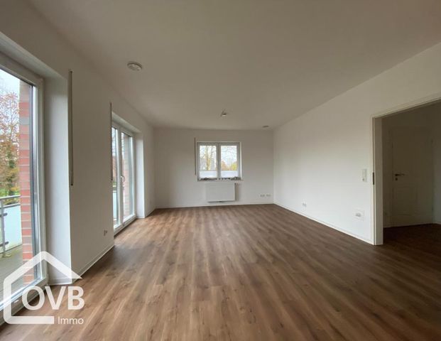 Großzügige Obergeschosswohnung auf zwei Ebenen mit Balkon! - Foto 1