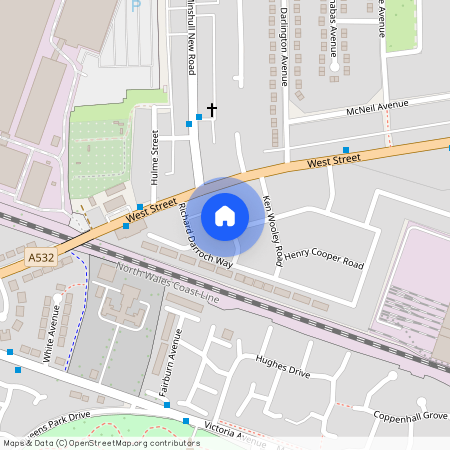 Coppenhall Place, Crewe, CW1